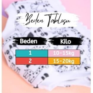 tailles colettes d'apprentissage babydola