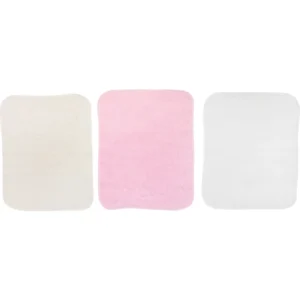 serviettes 25 x 25cm bebekevi rose