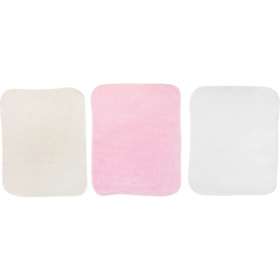 serviettes 25 x 25cm bebekevi rose