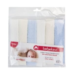 profil pack 6 serviettes bebekevi