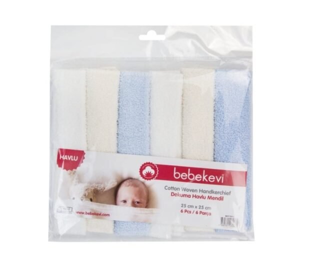 profil pack 6 serviettes bebekevi