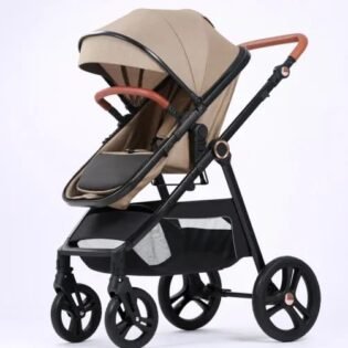 Pack-poussette-reversible-Clever-Baby-beige1 nacelle convertible poussette réversible clever baby