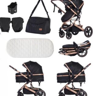 confortable poussette réversible kidilo 530-s