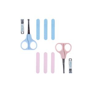 sevi bebe set de manucure rose bleu