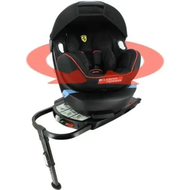 statut siège auto satellite ferrari