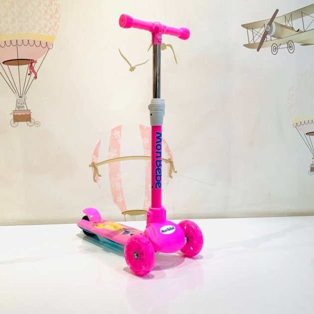 profil trottinette pliable