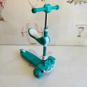 statut 1 trottinette avec siège vert 2