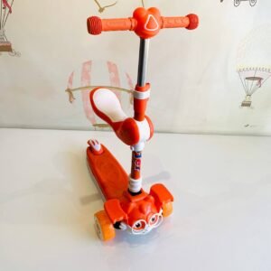 profil trottinette pliable orange