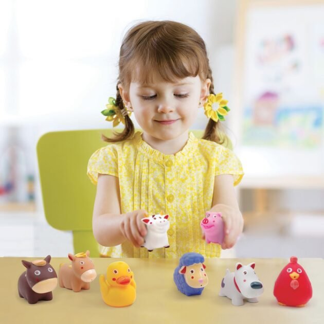 adorable animaux de la ferme ludi