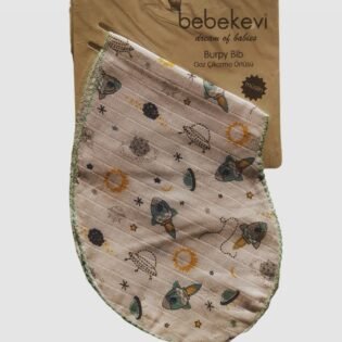 confortable bavoir en mousseline bebekevi