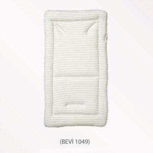 statut coussin de siège et poussette gris 1