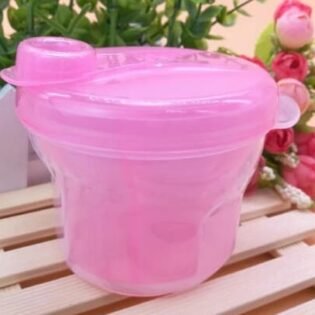 Doseur-de-lait-en-poudre-3-compartiments-Bebekevi-3 doseur lait en poudre rose bebekevi