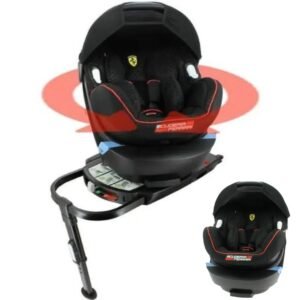 profil 2 siège auto grp 0+ ferrari