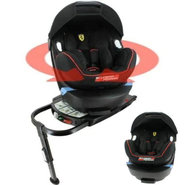 profil 2 siège auto grp 0+ ferrari