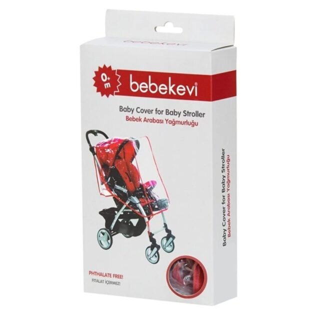 habillage-pluie-pour-poussette-bebekevi bebekevi habillage pluie pratique