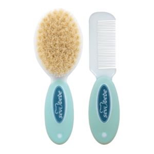 statut sevi bebe ensemble peigne et brosse