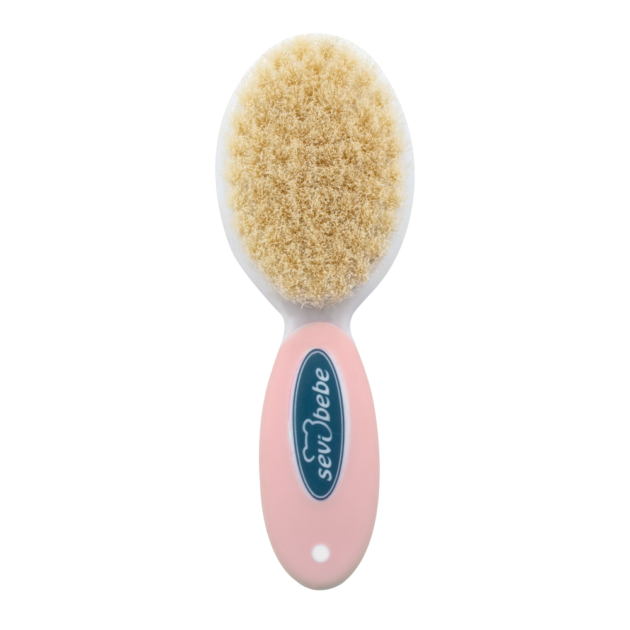 brosse sevi bebe rose