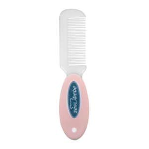 ensemble peigne et brosse tête arrondie