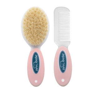 confortable ensemble peigne et brosse