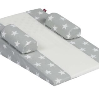 plan-incline-15°-anti-reflux-hello-baby statut plan inclinée 15° gris