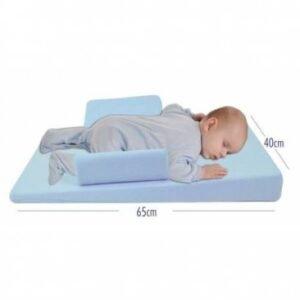 plan-incline-15°-anti-reflux-hello-baby-bleu dimensions plan inclinée 15° bleu