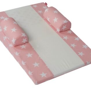 plan-incline-15°-anti-reflux-hello-baby-rose profil plan inclinée 15° rose