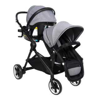 adorable poussette pivot xpand