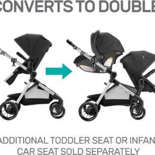 poussette xpand convertible evenflo