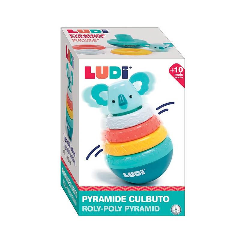 emballage pyramide culbuto ludi
