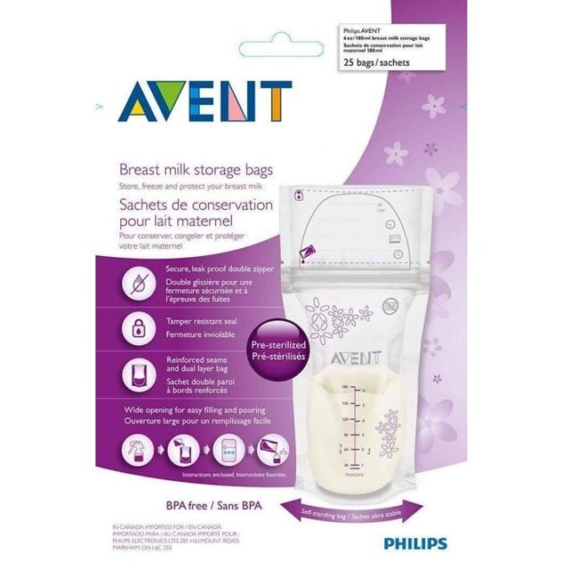 profil sachets de conservation avent