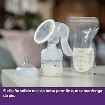 Sachets de conservation du lait maternel 180 ml x 25 de Avent
