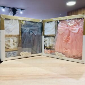 Coffret baptême - Petite Ponpon Baby