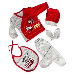 profil ensemble de vêtement bébé tiasis