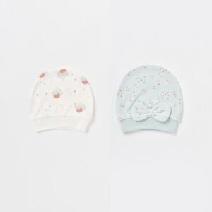 2 pcs de bonnet biorganic love