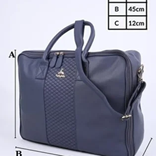 dimensions valise de maternité poly cuir