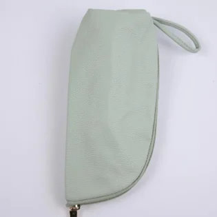 trousse sac à langer chic green