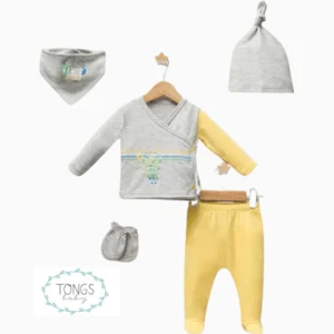 2 (1) Pack naissance 5 pcs deejay - Tongs baby