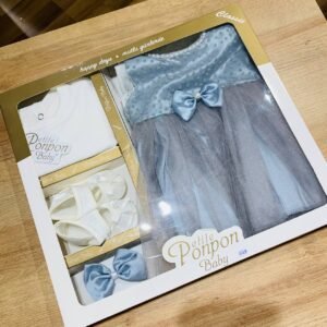 Coffret baptême - Petite Ponpon Baby