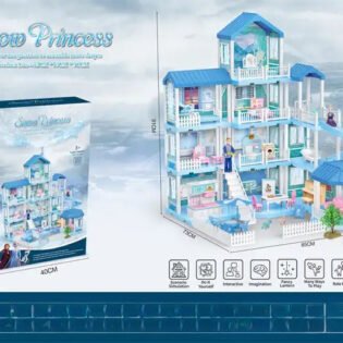 dimensions maison snow princess