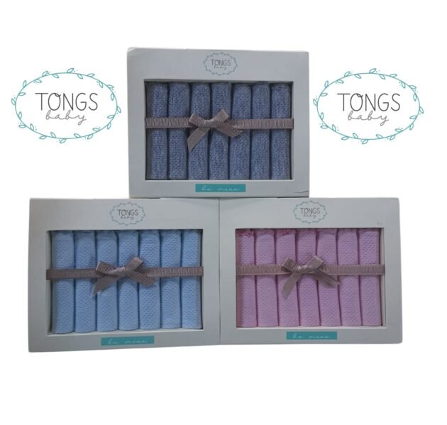 profil boite de 7 mouchoirs tongs baby