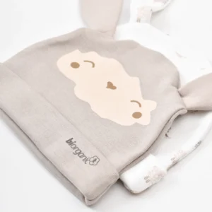 biorganic pack de 2 bonnets mouton confortable