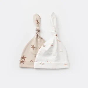 profil pack de 2 bonnets biorganic