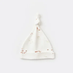 pack de 2 bonnets poissons imprimés