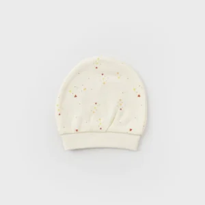 Lot-de-2-bonnets-unisexe-Biorganic-3 bonnets unisexe biorganic jaune beige