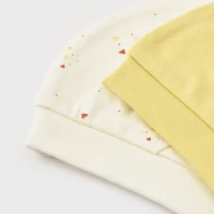 Lot-de-2-bonnets-unisexe-Biorganic-0 confortable lot de 2 bonnets unisexe
