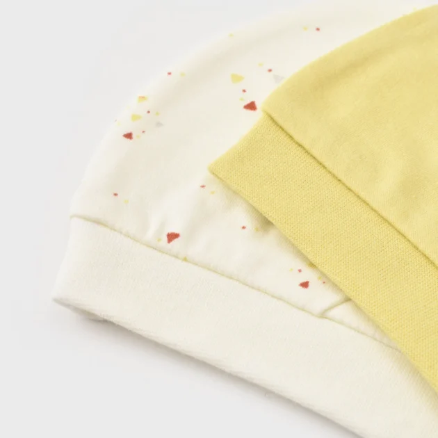 Lot-de-2-bonnets-unisexe-Biorganic-0 confortable lot de 2 bonnets unisexe