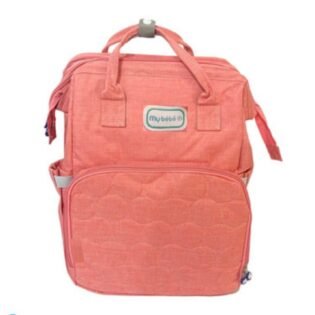 Sac à dos à langer 4en1 - My bébé rose