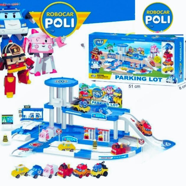 garage police robocar poli