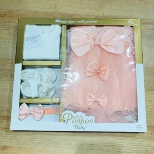 Coffret baptême - Petite Ponpon Baby