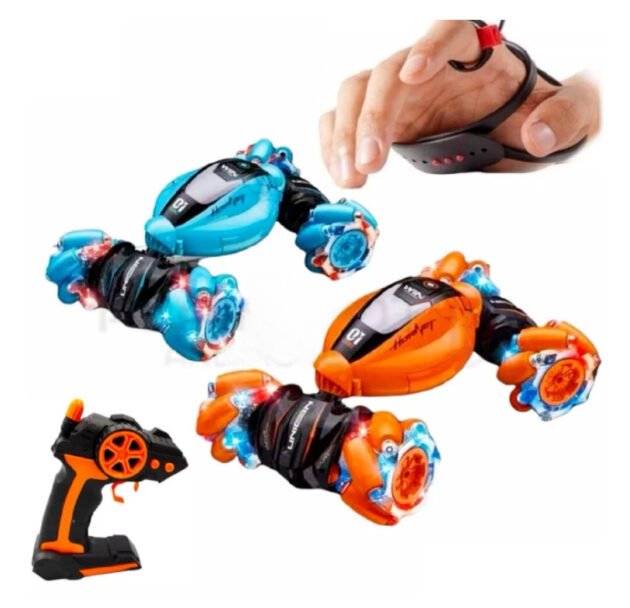 lateral spin voiture cascade stunt double sided